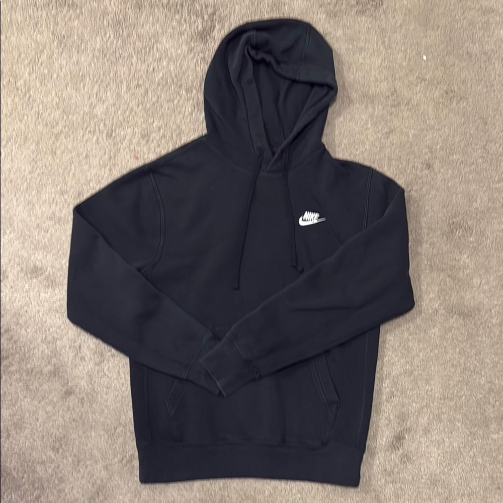 Nike Men's Black Hoodie